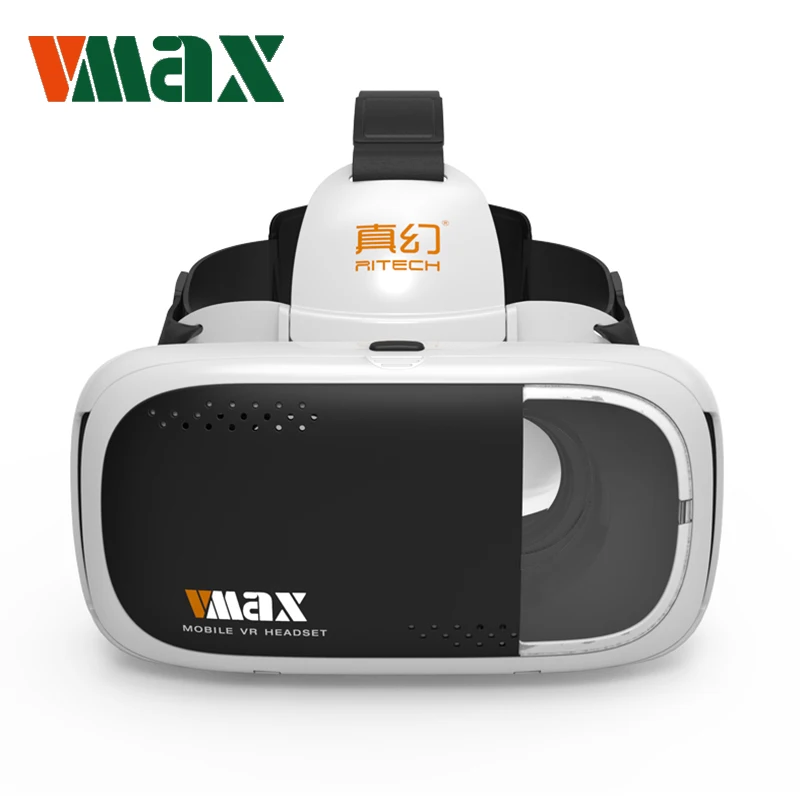 RITECH VMAX Виртуальной Реальности Очки Поддержка 4.7 6.0 &quotAndroid IOS Мобильный Телефон