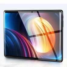 6 + 128 GB 10 pulgadas tablet PC 3G Android 9,0 Octa Core Super tabletas Ram 6 GB Rom128GB wiFi GPS 10,1 tablet IPS S119 Dual SIM GPS