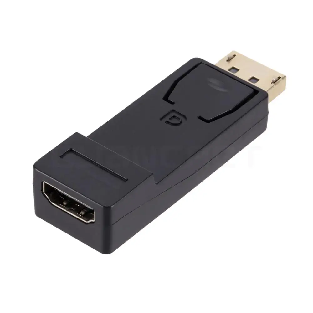 Video Cable Convert Displayport DP to HDMI Port Connector Male-Female Adapter for Computer HDTV Monitor Projector Support 1080P Video Cable Convert Displayport DP to HDMI Port Connector Male-Female Adapter for Computer HDTV Monitor Projector Support 1080P