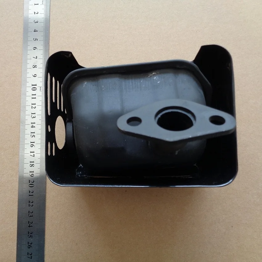 GX160 168F Engine Muffler 06