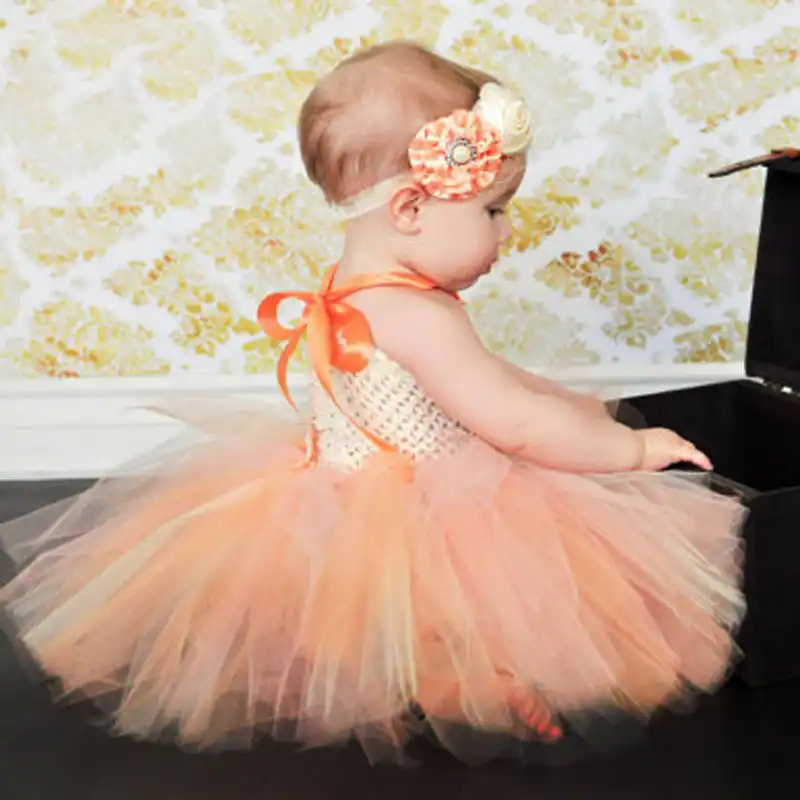 newborn tulle dress
