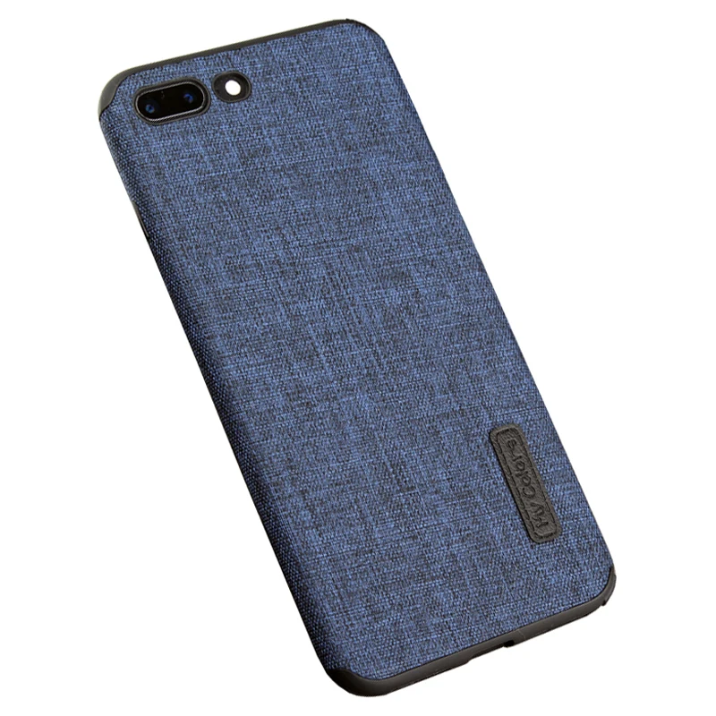 Cloth Case For iPhone 8 8 Plus Fashion Linen Cloth & Soft TPU Silicone Anti-knock Cover For iPhone 7 7 Plus Phone Protective Shell (14)