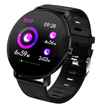 

Smart Watch Heart Rate IP68 Waterproof Outdoor Fitness Multiple Sport Mode Wristwatch 1.3" Touch Screen Wristband