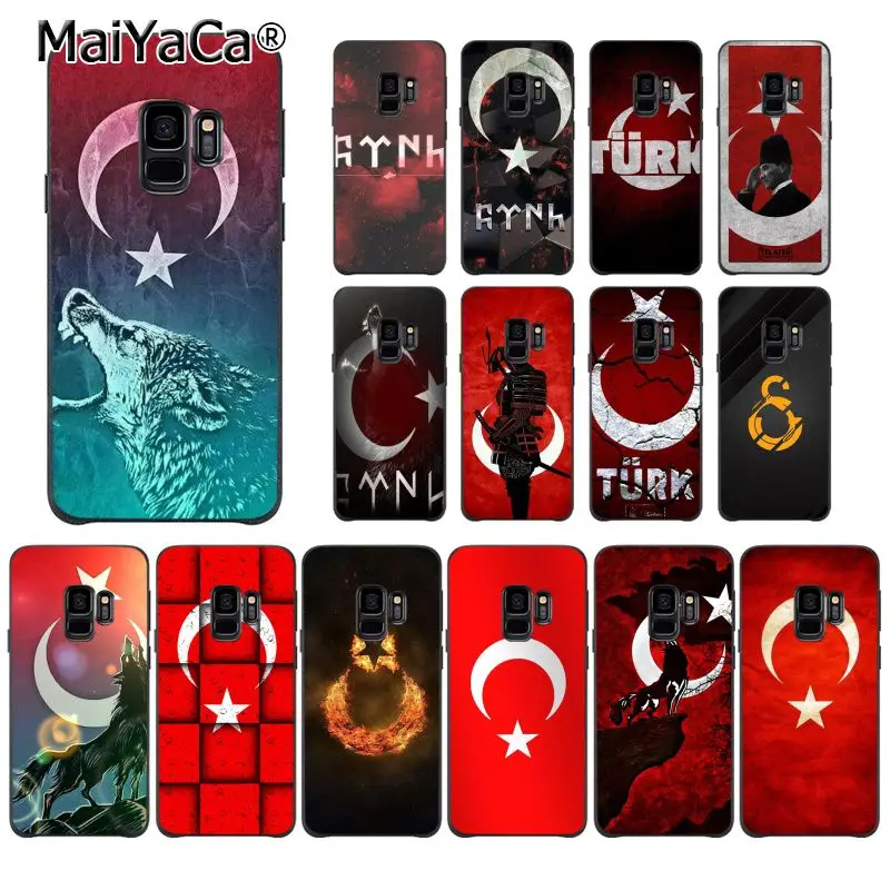 

MaiYaCa Turkey Galatasaray Case Soft Shell Phone Case for Samsung Galaxy S8 S7 edge S6 S10 Lite S10Plus S10E S9