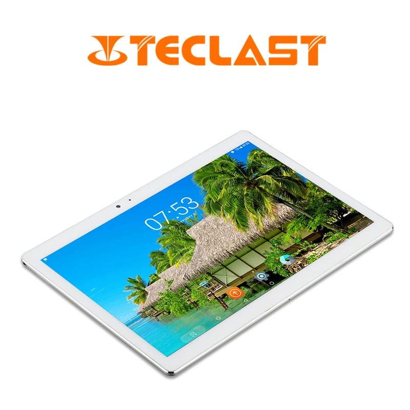  Teclast Master T10 10.1 inch Tablet PC Android 7.0 MTK8176 Hexa Core 1.7GHz 4GB RAM 64GB ROM Finger