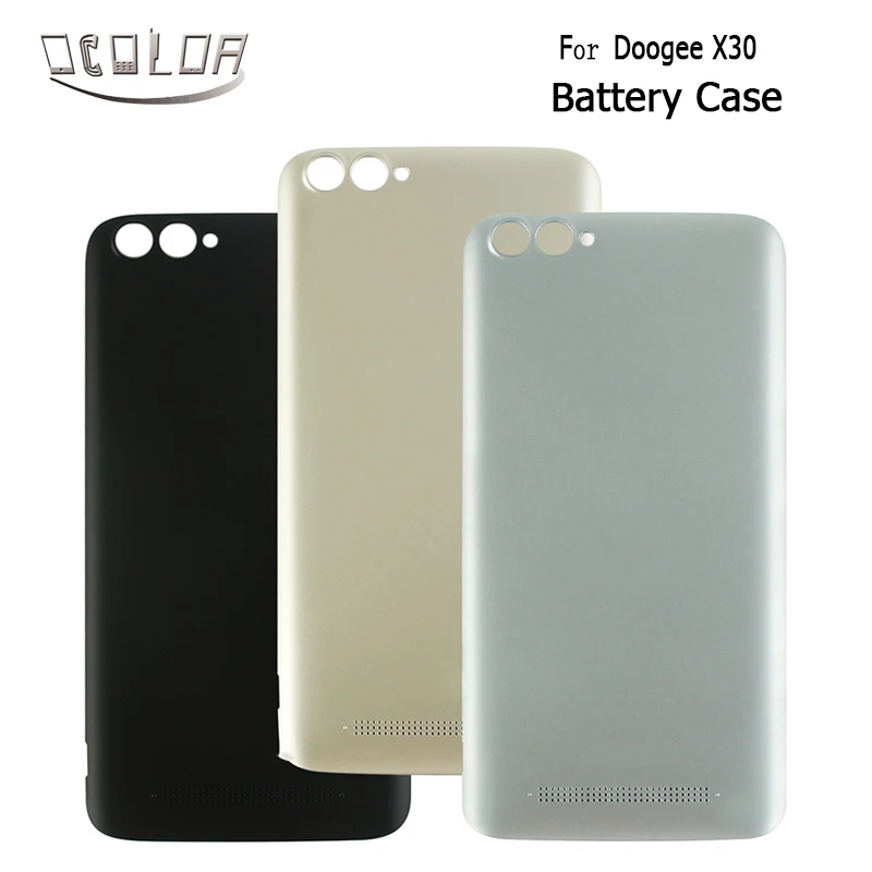 Ocolor Для Doogee X30 Оригинальный чехол для аккумулятора прочный защитный задний Чехол