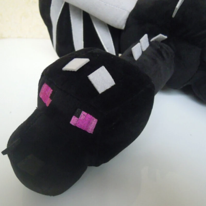 60cm Minecraft Enderdragon Plush Toys Black Minecraft Ender Dragon Plush Soft Stuffed Animals Toys Doll for Children Kids Gift 60cm Minecraft Enderdragon Plush Toys Black Minecraft Ender Dragon Plush Soft Stuffed Animals Toys Doll for Children Kids Gift