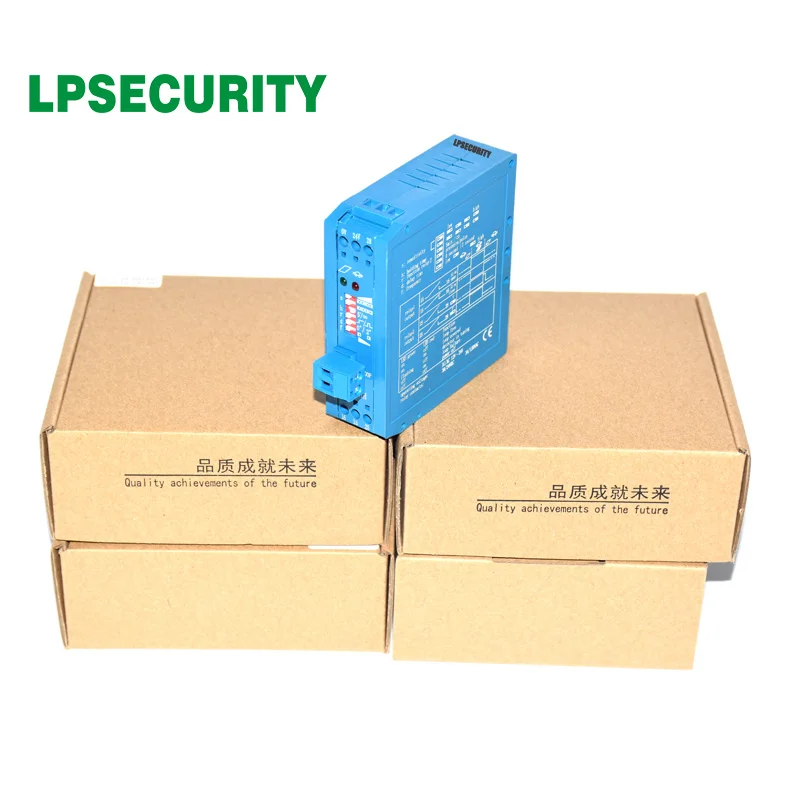 

LPSECURITY 5pcs 12V~24V DC Single Loop detector Automatic parking barrier for toll station Gate opener M1H
