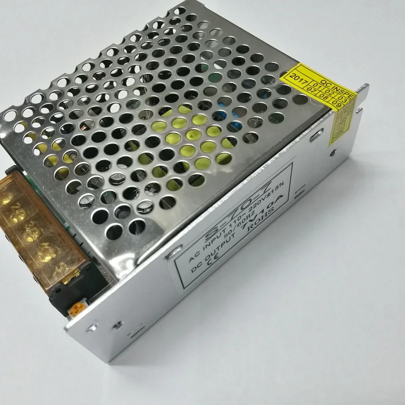 Импульсный источник питания постоянный ток 7 в 10 А 70 Вт|switch power|switching power supplyswitching