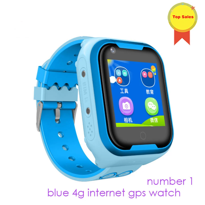 2019 4G GPS kid internet Smart Watch With Camera Flashlight Baby Watch SOS Call Location Device Tracker for Kid Safe Smartwatch