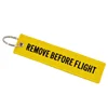 Remove Before Flight Key Chain For Aviation Gifts ATV car Key tag Custom Stitch motorcycles Key chains key Ring Chaveiro jewelry ► Photo 3/6