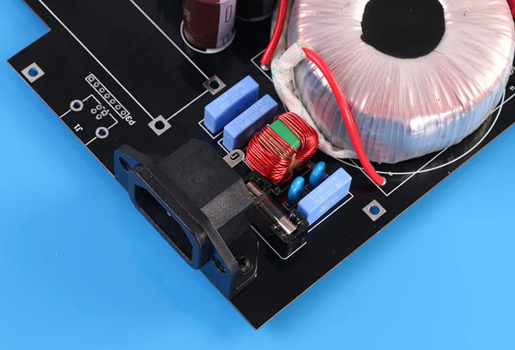 New HIFI A2 Headphone Amplifier DIY Kit Dual 15