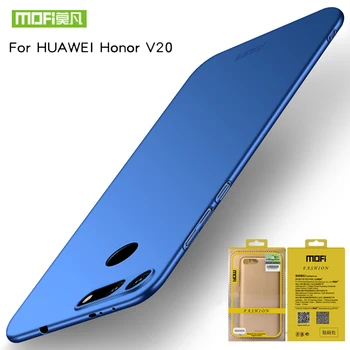 

For Huawei Honor View 20 V20 Case Simple Pc Hard Thin Back Cover for Honor V20 Case Soild Pure Color Black Red Gold Blue cover