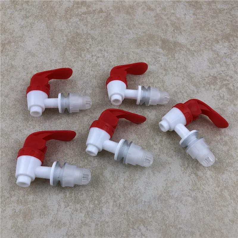 HIGH QUALITY 12mm Bottling Bucket Plastic Water Tap Homebrew Beer Faucet Bottling Carboy Spigot FREE SHIPPING (5)