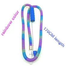 Арабский кальян шланг кальяна акриловые разъем курительная трубка 1.7 м длинные Интимные аксессуары для Портативный кальян водопровод кальян табак