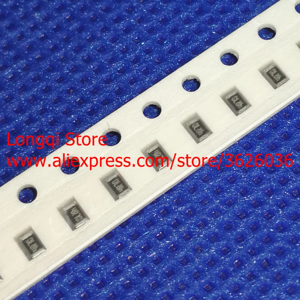 100 шт. 0805 2012 5% 0R 0 Ом SMD сопротивление 1/8 Вт | Электроника