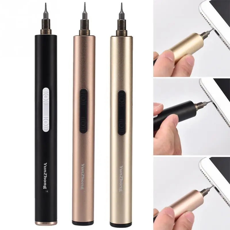 

DC 3.6V Lightweight Mini Electric Power Cordless Screw Driver Portable Repair Tools for phone computer camera repairing