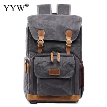

2019 New Canvas Travel Large Capacity Backpack Male Luggage Shoulder Bag Computer Backpacking Men Functional Feminine Mochila