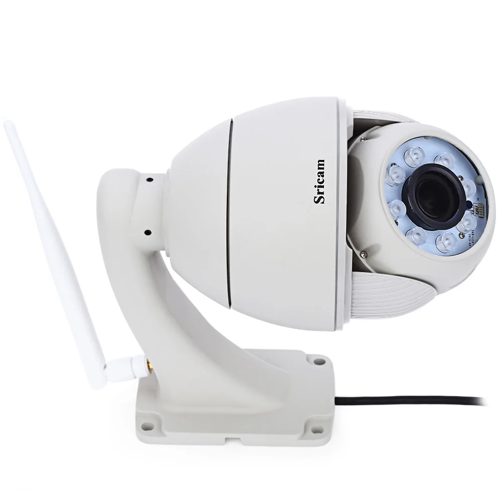 Sricam SP008 960 P 1 3 м Беспроводной IP Камера 5X Оптический зум ИК Открытый безопасности
