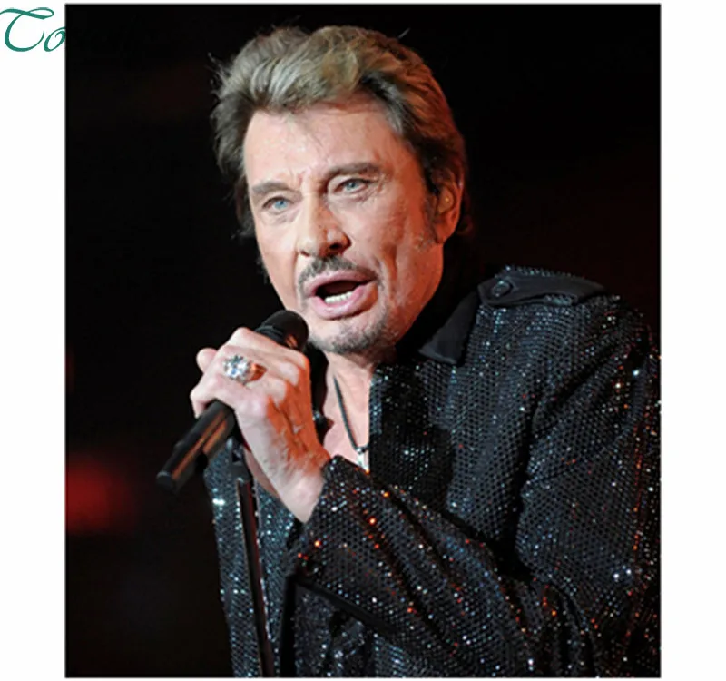 Diamond painting 5d diy johnny hallyday superstar singer cross stitch