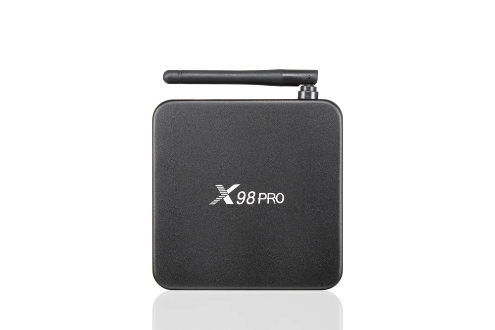 3GB/32GB X98 PRO Amlogic S912 Octa Core Android 7.1 TV Box 5G Wifi 4K H.265 Smart Set Top Box