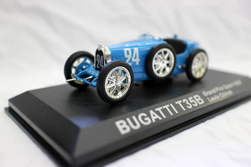 Завод 1:43 BU GATTI T35B бутик сплав автомобиль игрушки для детей модель детской игрушки подарок оригинальная коробка
