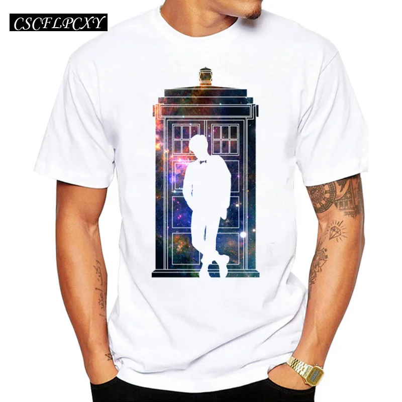 Doctor-Who-design-DR-WHO-fashion-printed-men-s-customize-t-shirt-male-cartoon-galaxy-casual