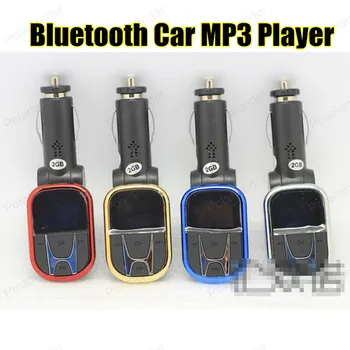 

Universal Wireless BluetoothFM Transmitter Hands free CarMP3 Player Kit Hot Selling