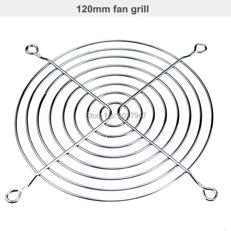 1 шт., Gdstime, 20 см, 200 мм, вентилятор, чехол из поликарбоната, сетчатый, хромированный, для защиты пальцев, гриль, 120 мм, 135 мм, 140 мм, 150 мм, 170 мм, мм