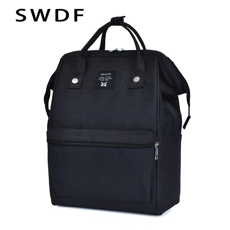 

Women's New Backpack Fashion Multi-Function Backpack Female Oxford Cloth Bagpack Mummy Bag Multi-Function Large Capacity Bag