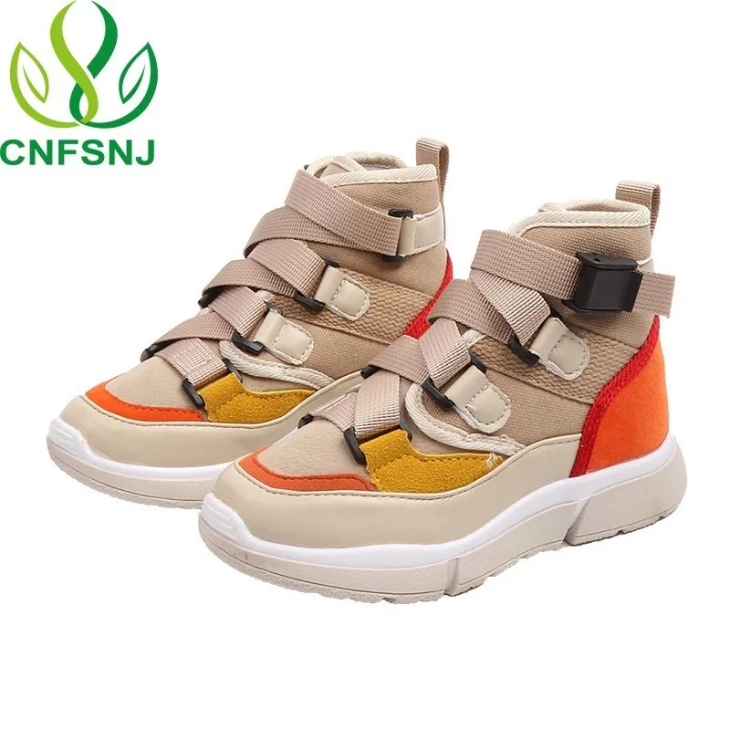 

CNFSNJ 2019 new Toddler Boy Baby Girl Star High Top Sneaker Kid Sport Breathable Shoe Children Yellow Causal Trainer 26-36