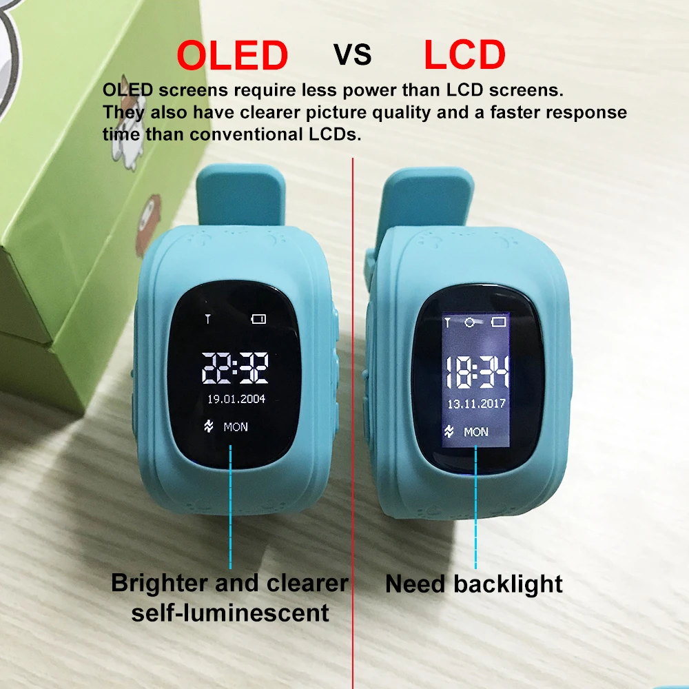 OLED vs LCD