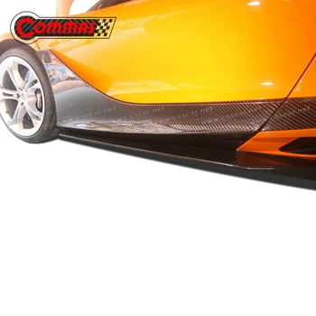 

COMMAS Carbon Fiber Side Skirt For Mclaren 2018 720s Coupe Carbon Diffuser Auto Accessories