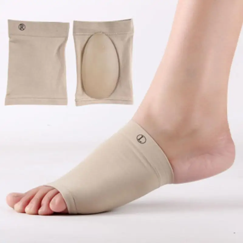 

Soft Silicone Flat Feet Orthotic Plantar Fasciitis Arch Support Sleeve Cushion Pad Heel Spurs Foot Care Sock