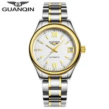 GUANQIN watches women fashion luxury sapphire Waterproof full steel wristwatches Lady watch women brand women’s dress watches
