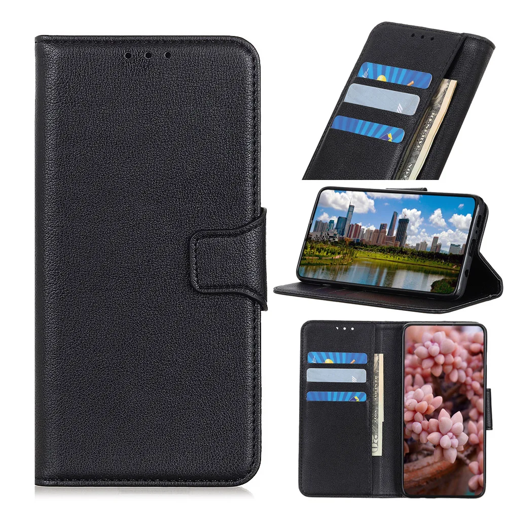 

Litchi Grain Leather Wallet PU Leather Phone Case For Xiaomi Redmi K20 Pro 5A 6A 7A Redmi 5 6 7 Note 5 6Pro 5 7
