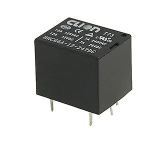 Hhc66a 1z 12vdc реле