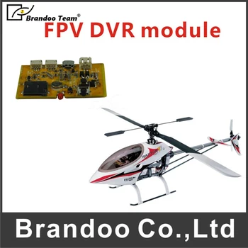 

BRANDOO 1CH 720P Video HD FPV DVR Module 300FP Module for Multicopters Factory direct Free shipping