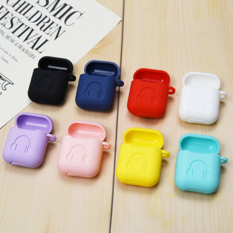 

Applicable airpods silicone earphone set Airpods generation charging box earphone silicone protective cover