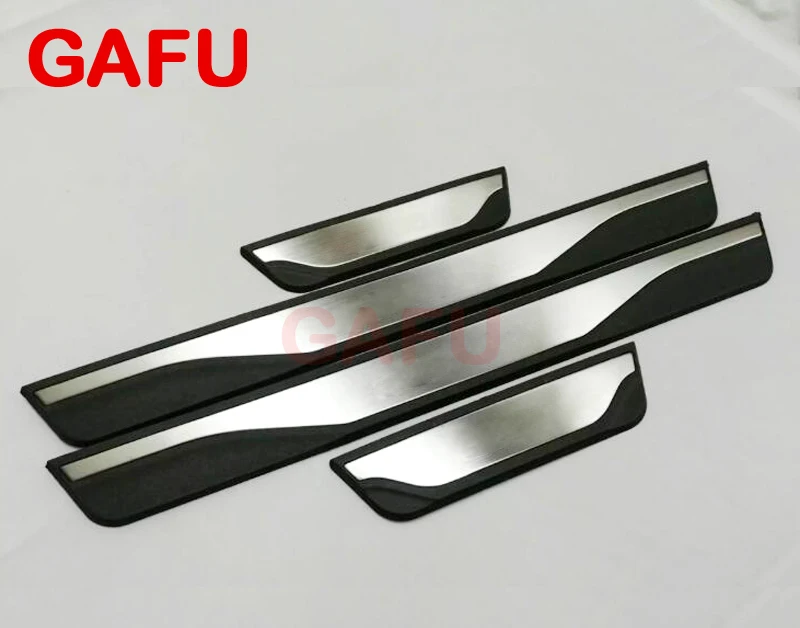

For MAZDA 6 Door Sill Scuff Plate Welcome Pedal Stainless Steel Car Accessories Car Styling 2014 2015 2016 2017 2018