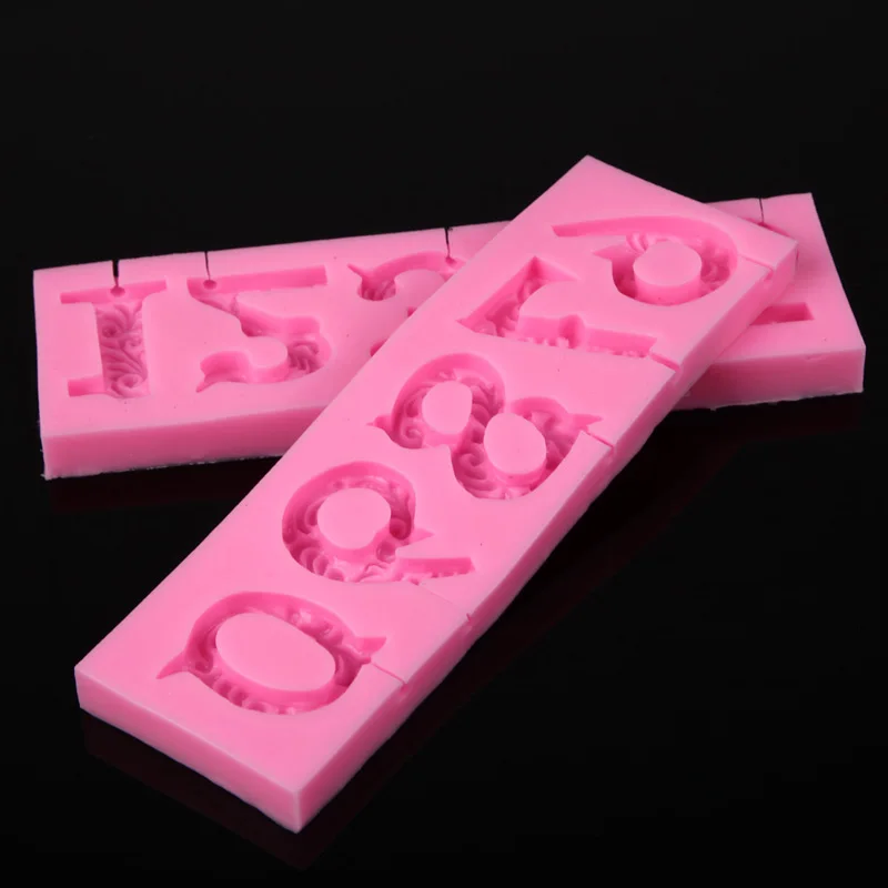 1 шт. силиконовая форма для выпечки с цифрами|molds for baking|for bakingbaking silicone mold |