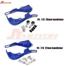 Руль рукавицы ручные охранники подходят 7/" 22 мм бар или 1-1/8 28 мм жир бар мотоцикл мотокросса Байк ATV Quad