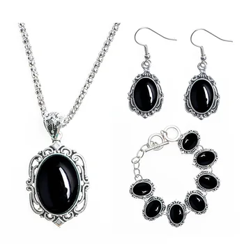 

H:HYDE Vintage Style Unique Turtle Tortoise Necklace Earring Bracelet Jewelry Sets Retro Pendant conjuntos de bisuteria sieraden