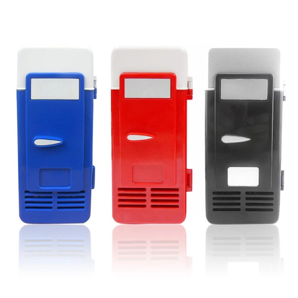 2 Цвета ABS 194*90*90 мм энергосберегающие и экологически чистые 5 в 10 Вт USB Автомобильные портативные мини-Бутылочки для напитков охладитель