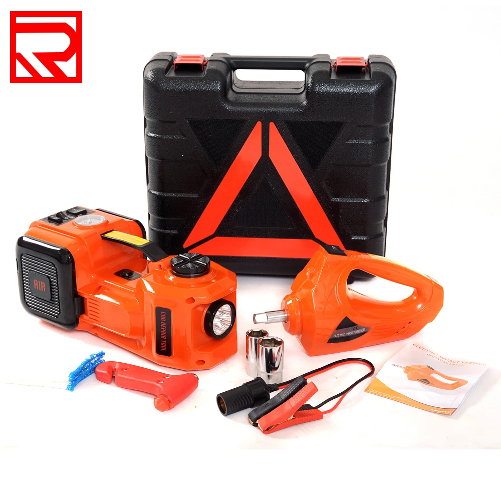 sedan lift car jack tire repalce tool jack set 12 36cm electric auto