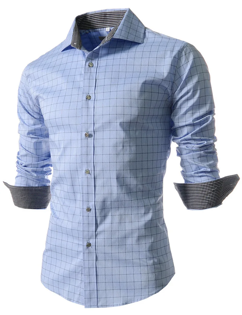 Helisopus        slim fit     camisas    