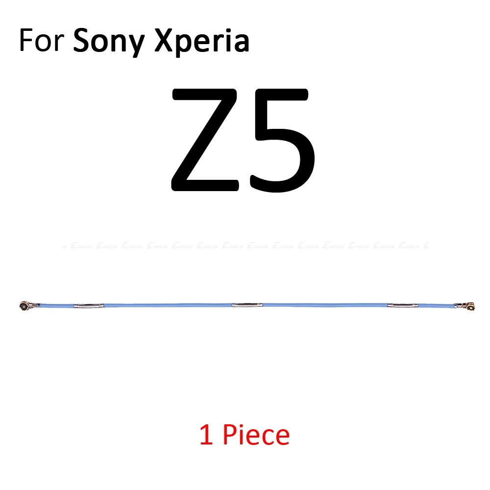 Антенна сигнала Wifi коаксиальный разъем Антенна гибкий кабель для sony Xperia Z5 Premium Z4 Z3 Plus Z2 Z1 Compact Z Ultra M5 M4 E5 L1 - Цвет: Z5