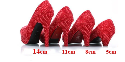 red heel