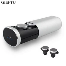 Dual Wireless Stereo Bluetooth 4.1 Earphone Handsfree Headset with Charging Box Dock Earbuds TWS