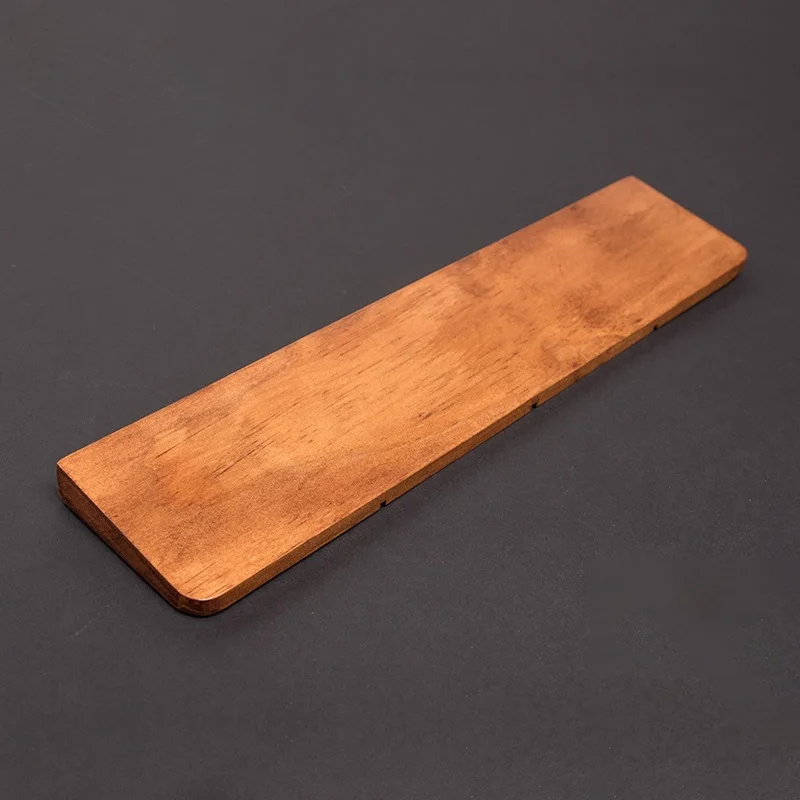 Деревянная подставка для запястий 60/87/104/108 Размер ургьен сосновая древесина для Gh60 покер filco механическая клавиатура - Цвет: Pine